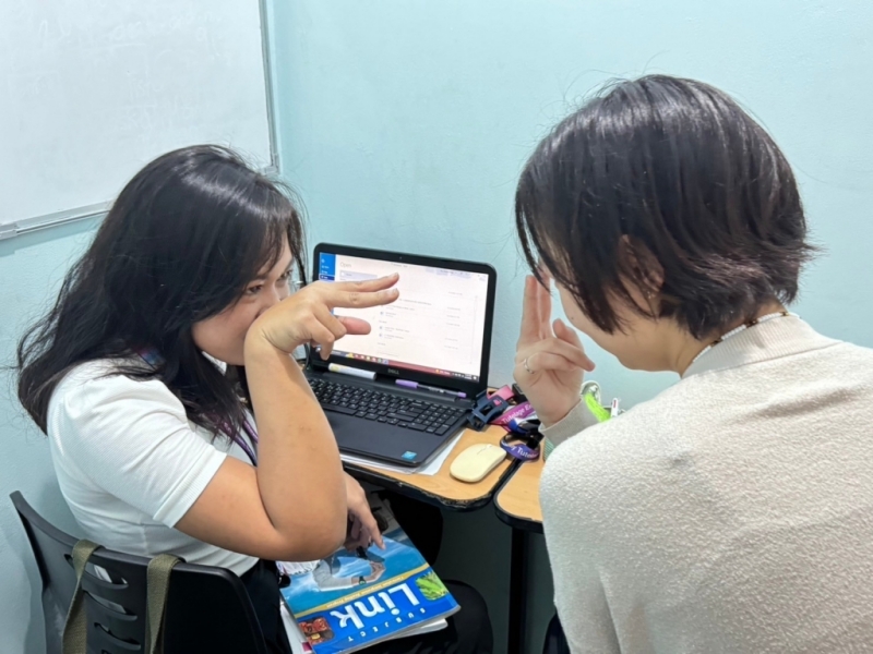 フィリピン留学 Cebu21 - BTES-Scenes from the class-32